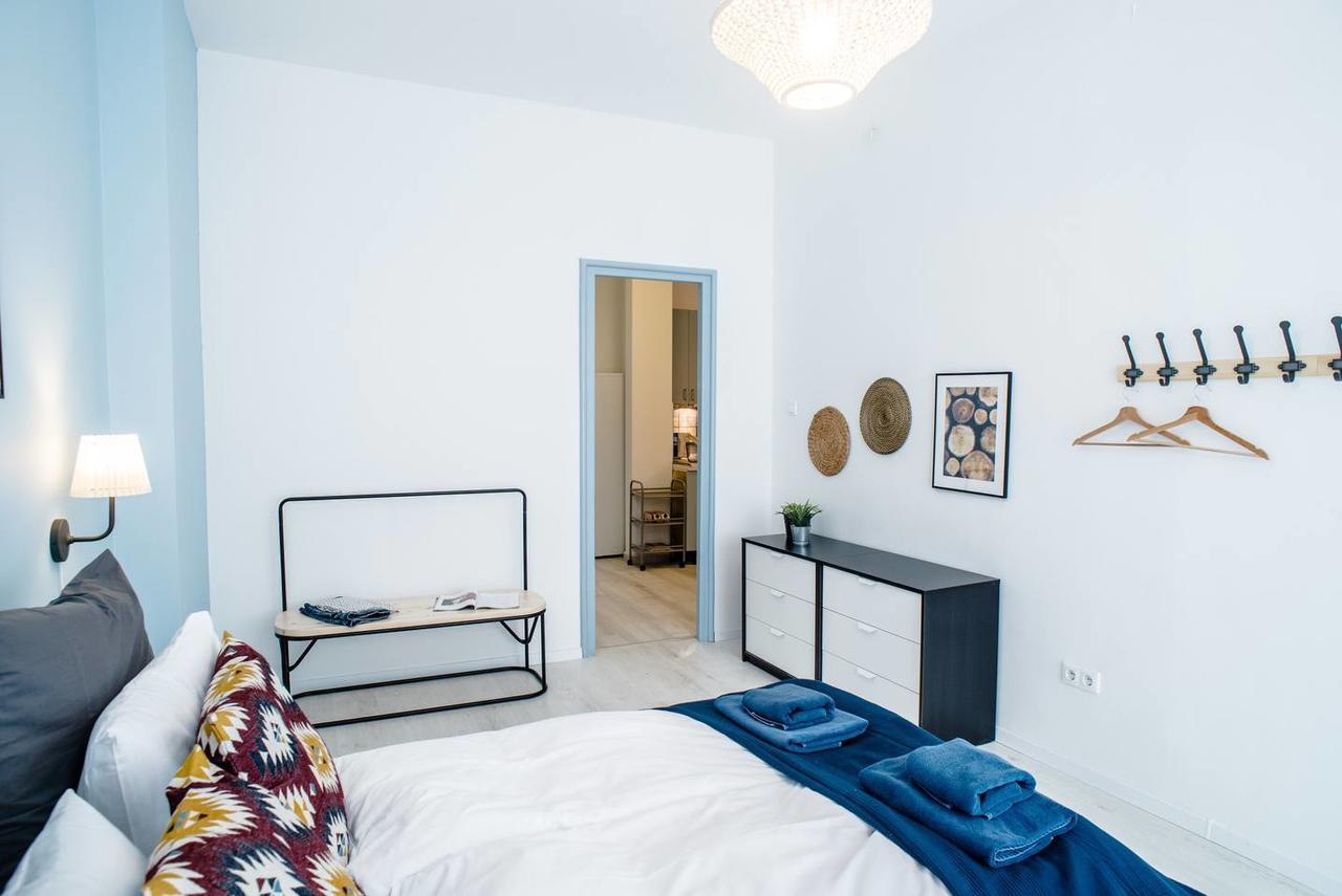 Central New Home With 3 Bedrooms, A/C And Balcony Budapest Exteriör bild