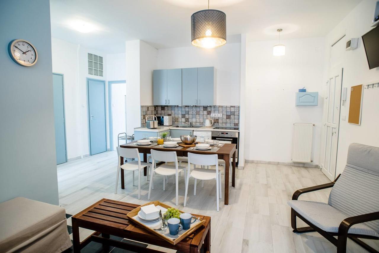 Central New Home With 3 Bedrooms, A/C And Balcony Budapest Exteriör bild