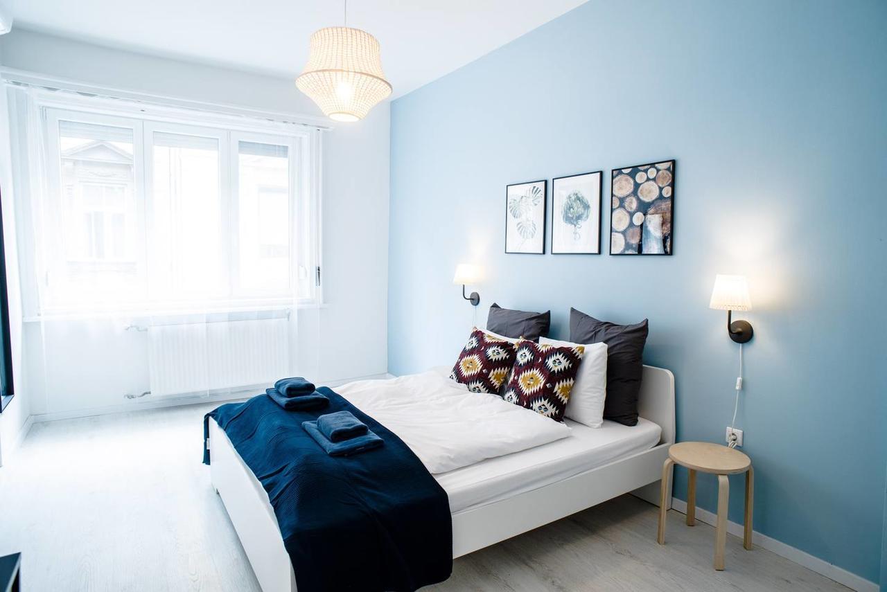 Central New Home With 3 Bedrooms, A/C And Balcony Budapest Exteriör bild